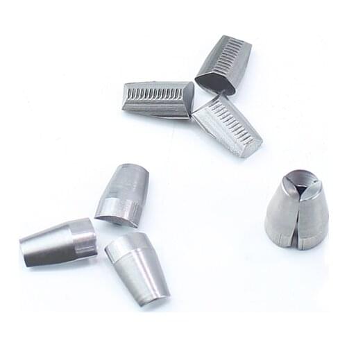 YOUSAILING Pneumatic Riveter Jaws Parts of Pneumatic Rivets Nail Gun Accessories of Air Rivet Tool Riveting Jaws Pair