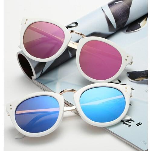 Sales of adult glasses SCQ8005 ms m nail fashion sunglasses fashion mirror