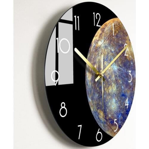 Black Glass Wall Clock Silent Pendulum Clock Wall Watch Modern Notes Music Keys Piano Vinyl Quartz Horloge Mural Decor SC212