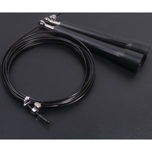 3M Jump Skipping Ropes Cable Steel Adjustable Fast Speed ABS Handle Jump Ropes Crossfit Training Boxing Sports Exercises