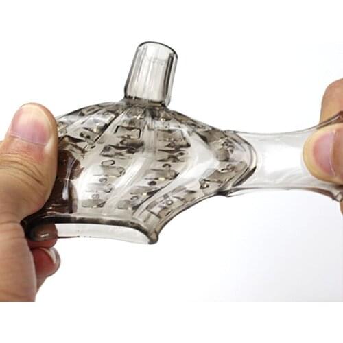 Men Glans Vibrators Penis Stimulation Male Masturbator Penis Massager Double Bullet Vibrator Sex toys for Men Sex Adult Products