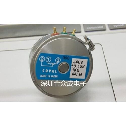 [VK] original COPAL J40S high new life conductive plastic potentiometer 1K 2K 5K 10K 20K switch