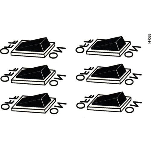 Button Waterproof Temporary Tattoos Sleeves Kit Tattoo Men Tattoo Stickers Fake Tattoo Art Henna Body Temporary Arm Tattoos