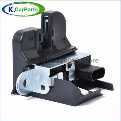 High Quality Rear Trunk Lock Lid Latch For VW Golf MK5 GTI MK6 Seat Leon 1K6827505E 1K6827505E 5M0827505E 1K6827505E