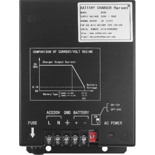 Bettery Charger Harsen BC3A BC6A