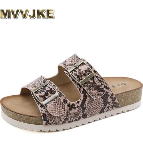 MVVJKESummer Womens Sandals Fashion Serpentine Thick Platform Fish Mouth Open Toe Slipper for Woman Outdoor Comfortable Sandals