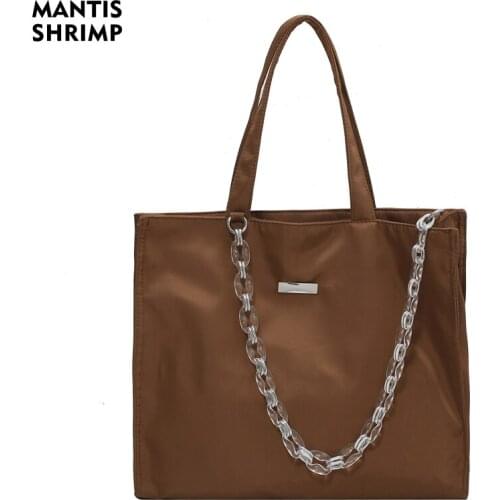 Women Bags 2021 Luxury Handbags Designer Female Shoulder Bags Casual Tote Fashion Tote Bags for Women Nylon Large Capacity Bag