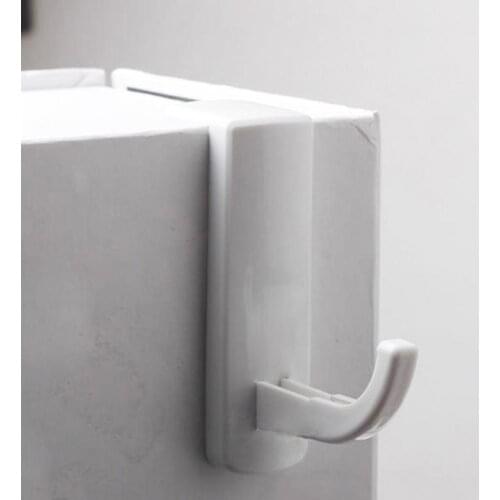 1 Set 2 Colors Creative Headphone Bracket Hanger Headset Rack Fashion Lightweight Headset Hook Easy To Paste Gadget For Home