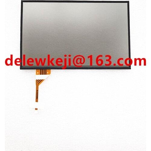 1 piece 7 inch 4 pins Black glass touch Screen panel Digitizer Lens panel for TFD70W24 TFD70W23 LCD