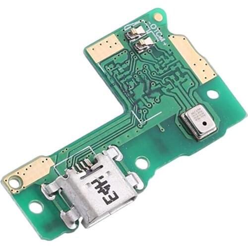 10PCS/Lot USB Port Charging Charge Board Repair part flex cable For Huawei Y6 Pro/enjoy 5