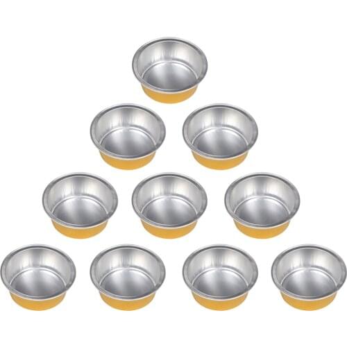10 X Hair Removal Bean Bowl Melting Wax Bowl Melt Film Hard Wax Pellet Mug