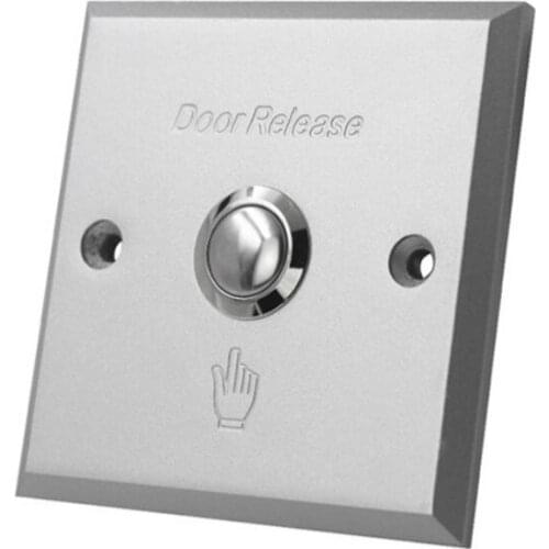 811B--Door access control EXIT button automatically restroration push release for access system nomal open signal