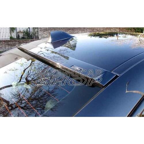 A-TYPE REAL CARBON FIBER ROOF SPOILER fit for BMW F10 NEW 5-SERIES 528i 535i M5 2011UP B091