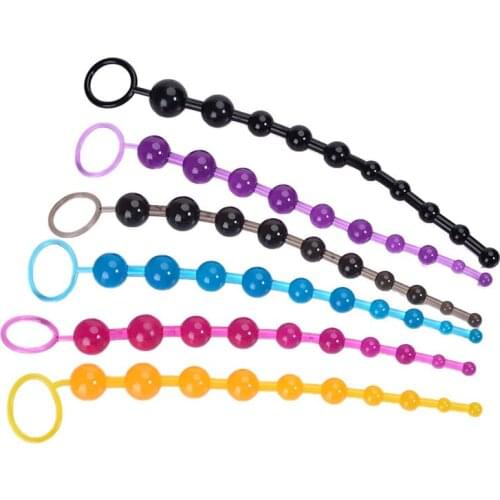 Anal Beads Butt Plug Anal Gay Sex Toys Masturbation Prostate Massager Anal G spot Vibrator Beads Adult Products Sex Shop