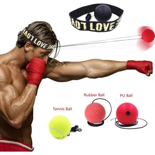 Boxing Reflex Speed Ball Boxing Exercise Equipment Drop shipping Exercise Improving Speed Reactions Punch Agility Training