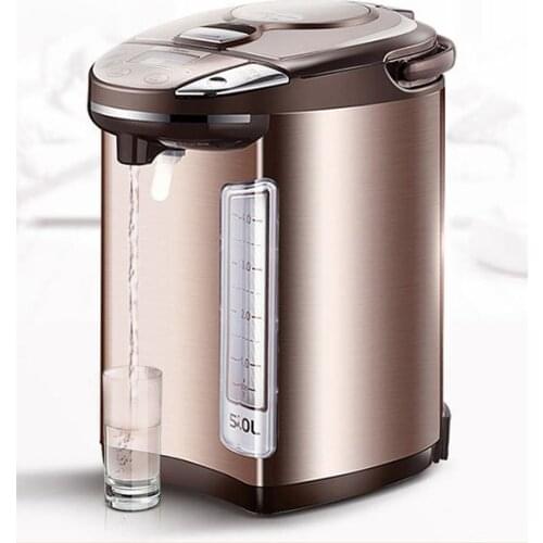 Household electric kettle 304 stainless steel food grade boiling tea ware