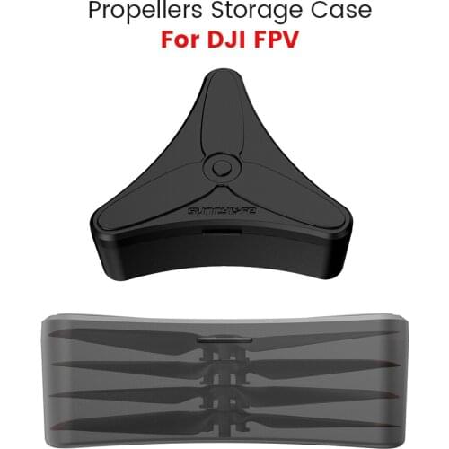 5328S Propellers Storage Case Travel Portable Anti-knock Dust-proof Protection Box For DJI FPV Accessories