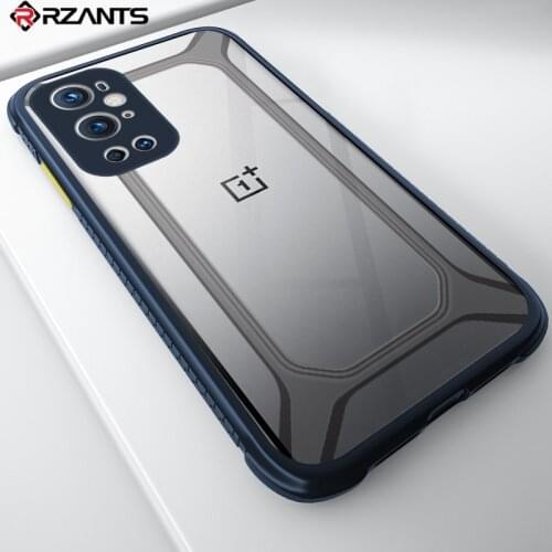 Rzants For OnePlus 9 OnePlus 9 Pro Case Unicorn Hard Aryclic Clear Back Ultra Anti-Drop Shockproof Thin Cover Phone Casing