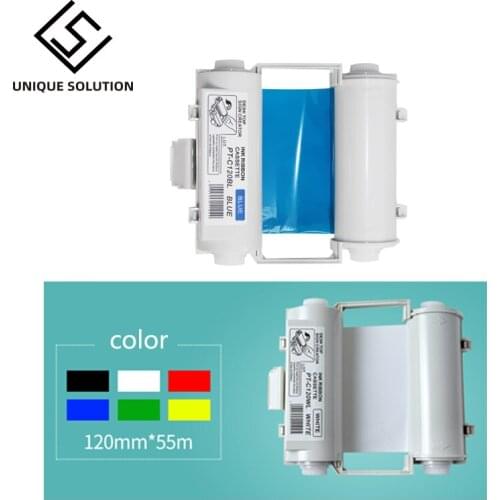 1 piece ink ribbon SL-R101T Black color for MAX sign making machines Bepop PM-100A CM-200E CPM-100E