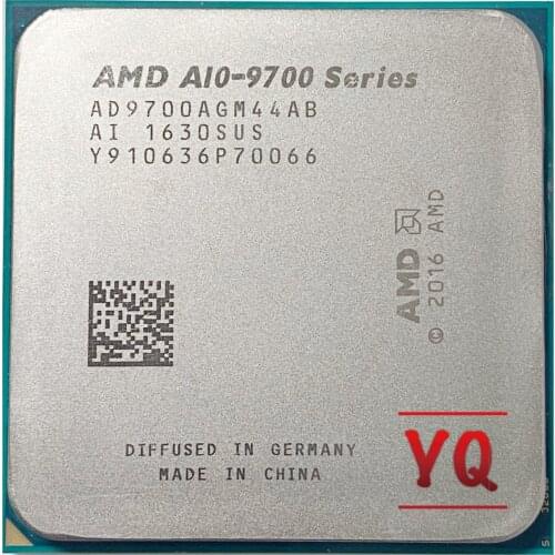 AMD A10-Series A10-9700 A10 9700 3.5 GHz Quad-Core CPU Processor AD9700AGM44AB Socket AM4