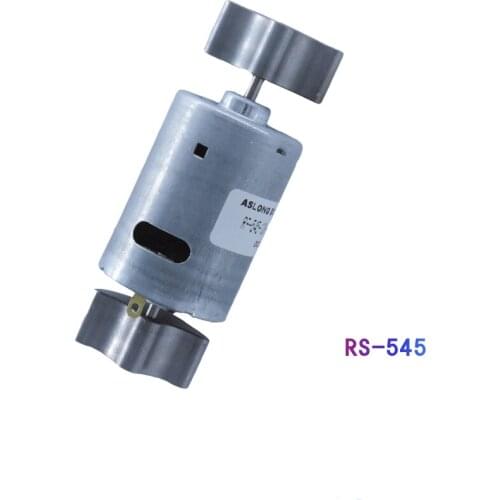 RF-545 Double-Head Strong Vibration High-Power Motor Suitable For Massager 12V24V