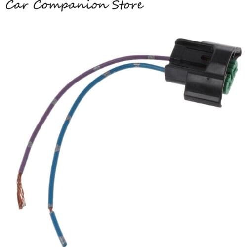 Import H11 Car Halogen Bulb Socket Power Adapter Plug Connector Wiring Harness