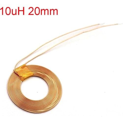 Induction Coil XKT-L17 of 20mm 10uH Wireless Charging Coil 20mm10uH
