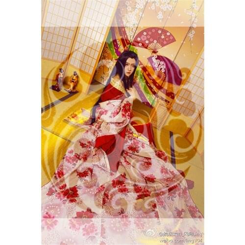Sakuran Cosplay Oiran cosplay costume oiran kimono cosplay