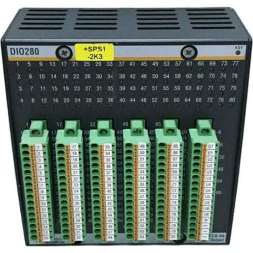 Bachmann DIO280 Digital Input Module Used
