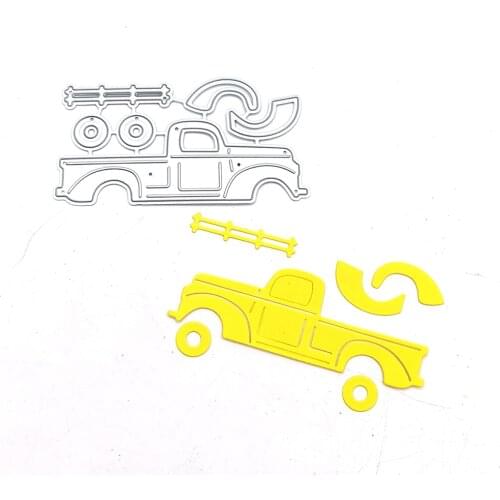 Julyarts Car Craft Dies Cut Scrapbooking Nouveau Arrivage 2021 For DIY Scrapbook Photo Album Die Cutting Embossing Stencils