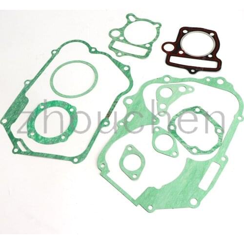 Off-road motorcycle modified parts YX140 engine full car gasket for Yinxiang 140 engine gasket