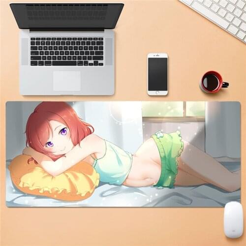 Computer Mouse Pad Gaming MousePad Large Mouse pad Gamer XXL Mause Carpet PC Desk Mat keyboard pad