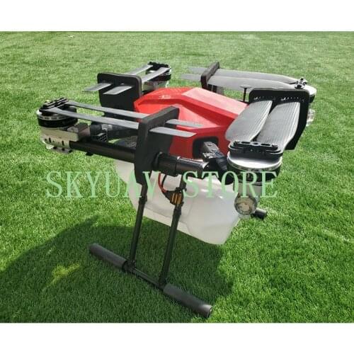 SANMOO S416 4 Axis 16L Spraying Folding Quadcopter Agriculture Drone with K3A PRO/ K++ Flight Control Spraying Drone Set