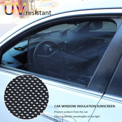 Magnetic 1pcs Car-Styling Car SunShade Portable Vehicle Auto Sun Visor Durable UV Protection Window Covers