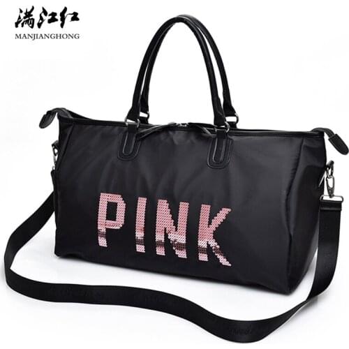MANJIANGHONG Women's Pink Bags