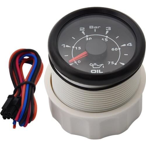 52mm Fuel Pressure Gauge Liquid 0-150 PSI 0-10 Bar Oil Pressure Gauge Fuel Gauge Car Accessories fuel level gauge meter motor