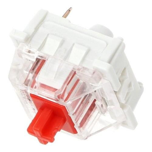 10Pcs 3 Pin Mechanical Keyboard Switch Red Replacement For Gateron Cherry MX G6DD