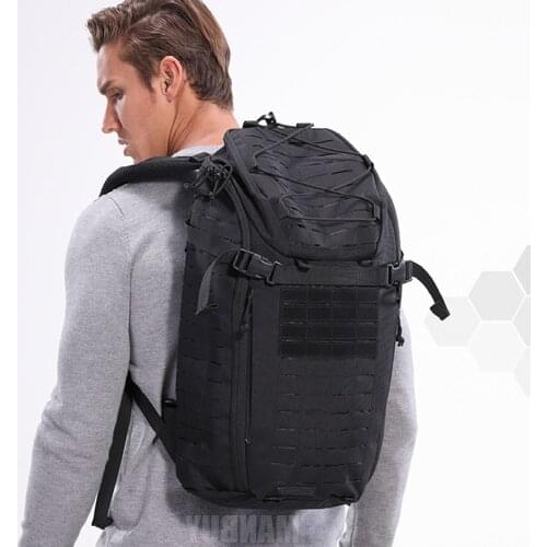 Free Shipping Nitecore MP25 Modular Backpack 25L Capacity Commuter Bag Multiple Way Wearproof 500D Nylon for Outdoor Long Travel