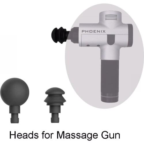 Massage Gun Heads Attachments for Electric Massager Body Relaxation Pain Relief Only heads