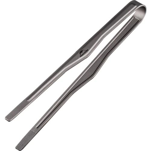 New Store Outdoor Titanium Clip Picnic Multi-function Ultralight Food Clip High Temperature Resistance BBQ NH20SK002 Naturehik