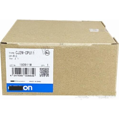 New Original CJ2M-CPU11 PLC CPU Units 5K Steps
