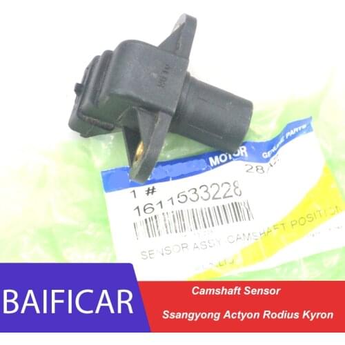 Baificar Brand New Genuine Camshaft Sensor 1611533228 For Ssangyong Actyon Rodius Kyron