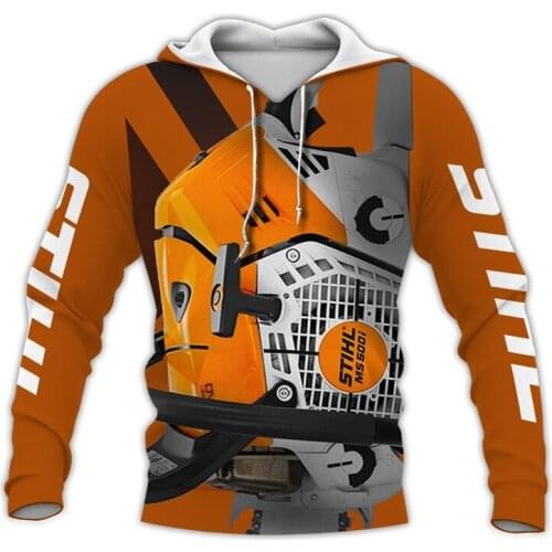 New fun chainsaw 3D full set printing fashion Unisex Hoodie / Sweatshirt / zipper Hoodie