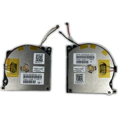 Original for HP Spectre 13-V 13-V000 13-V010CA Notebook Cooling Cooler Fan EG50040S1-C740-S9A EG50040S1-C670-S9A 855629-001