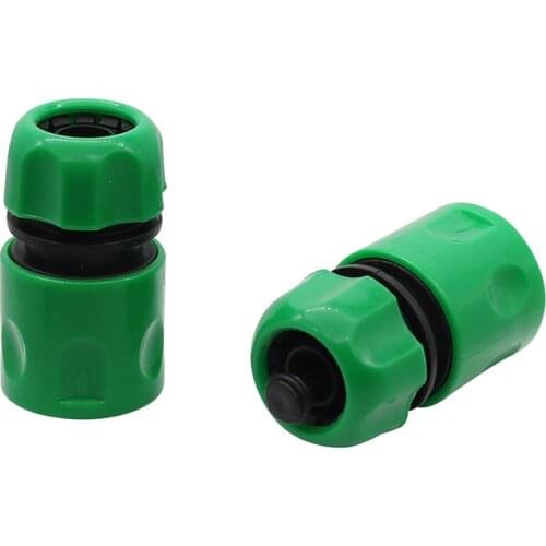 1/2" Waterstop Connector Agriculture Drip Irrigation Fittings Car Wash Water Adapter Garden Hose Quick Connector 3 Pcs