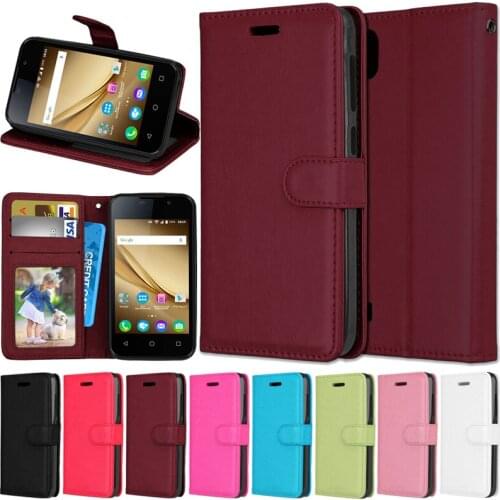 Luxury Flip Case for for ZTE Blade A530 Case leather Wallet Cover for ZTE Blade A530 Cover Funda for ZTE Blade A530 Phone Case