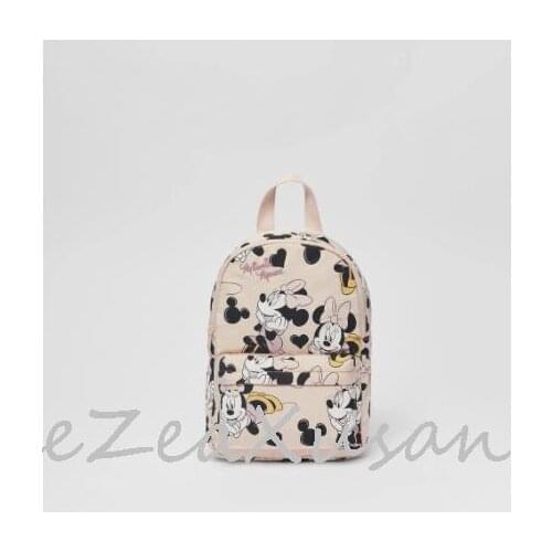 Disney Kids Mickey&Minnie Mouse Schoolbag Children Backpacks kindergarten Backpack Children School Bags Baby Girls Boys Backpack