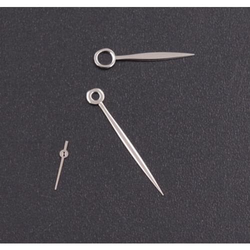 Parnis Silver Watch Hand fit Eta 6497 6498 ST3600 Hand Winding Movement