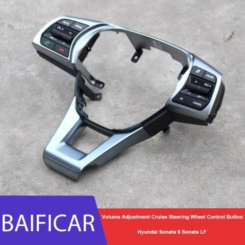 Baificar Brand New Volume Adjustment Switch Cruise Steering Wheel Control Button Bluetooth For Hyundai Sorento 9 Sonata LF