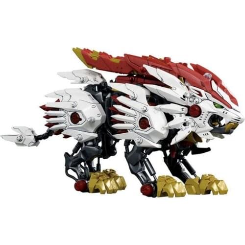 TAKARA TOMY Buliding Blocks ZOIDS Animal Robot Electric Assembled Block Monster Models Collection Toy Beast Liger